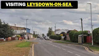 Visiting LEYSDOWN-ON-SEA (UK 2021)