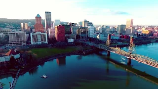 Winter flying around Portland 2017