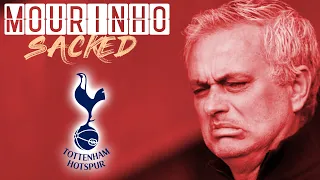 JOSE MOURINHO SACKED! | BAD FORM, PLAYER FALLOUTS OR EUROPEAN SUPER LEAGUE?