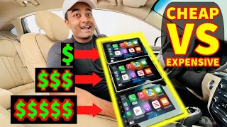 Apple CarPlay, CHEAP vs EXPENSIVE