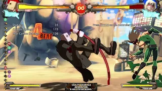 Guilty Gear Xrd -Rev2 FAUST COMBO (Nage Style)