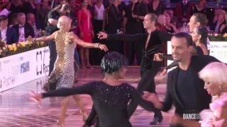 Riccardo Cocchi - Yulia Zagoruychenko USA | 1/4 Cha Cha Cha | WDC World Latin Championship 2016