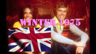 UK Singles Charts : January/February/March 1975