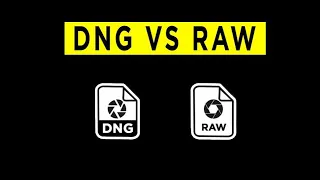 DNG vs RAW - What's the Difference?