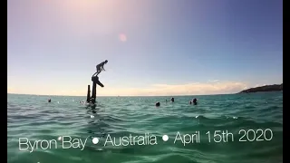 Byron Bay Wreck Snorkel - 'The Wollongbar' - April 15th 2020.