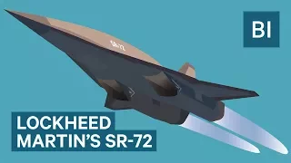 Lockheed Martin's mysterious SR-72 — the fastest plane ever