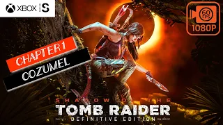 SHADOW OF THE TOMB RAIDER Full Game Walkthrough Part 1 - Cozumel - XBoX Series S - No Commentary