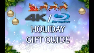 4K/BLURAY HOLIDAY GIFT GUIDE - (2019)