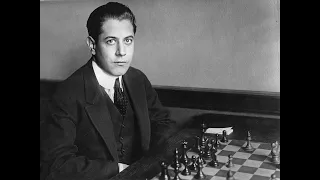 A Beautiful Elegant Final Move By Capablanca