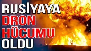 Rusiya ərazisinə dron hücumu – Partlayış bölgəni silkələdi - Xəbəriniz Var? - Media Turk TV