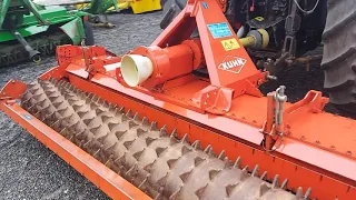 kuhn 302 power harrow