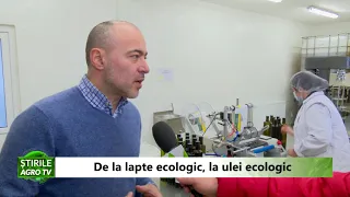 De la lapte ecologic, la ulei ecologic 04 03 2021