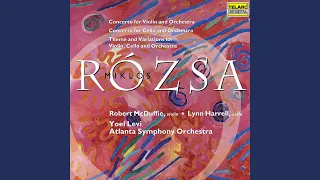 Rozsa: Violin Concerto, Op. 24: III. Allegro vivace