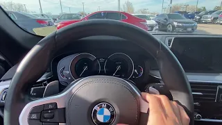 2019 BMW 5 Series Horn