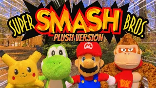 Super SMASH Bros. N64 Commercial (Plush Version)