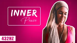 Inner Peace - 8 Hour Sleep Music | Binaural Beats 432 Hz | Regan Hillyer