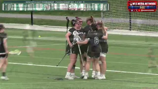 WLAX: Plymouth State vs. Keene State (2024 LEC Women's Lacrosse Championship Highlights)