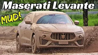 Maserati Levante Q4 where you don't expect to see it! 💪 - Extreme Mud & 4x4 Off-Road Track