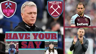 West Ham United|Have Your Say|Bournemouth Preview,Moyes Must Win,Dawson Return Needed 🙏❤️