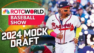 2024 Fantasy Baseball Mock Draft | Rotoworld Baseball Show | NBC Sports