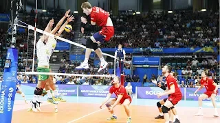 Craziest Vertical Jumps in Volleyball History (HD)