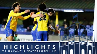 HIGHLIGHTS | St Albans City v Havant & Waterlooville | National League South | 28th March 2023