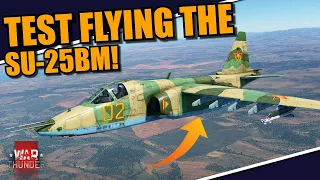 War Thunder - TEST FLYING the SU-25BM SUMMER EVENT PRIZE! Is it WORTH IT?