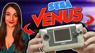 The Story of the Sega Venus - Before the Sega Genesis Nomad - Gaming History Documentary