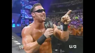 Rob Conway vs WWE Legends (WWE Raw 03.10.2005)