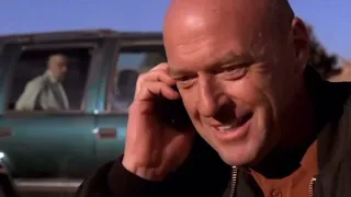 Hank and Marie last phone call (most saddest scene)