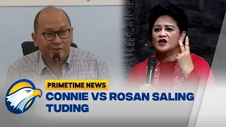 Saling Tuding Connie VS Rosan Soal Prabowo Hanya Jabat 2 Tahun