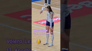 Anastasia Lyashko A Russian middle blocker 197cm