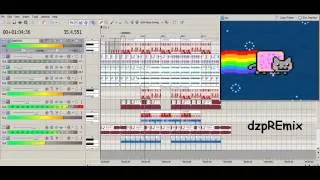 Nyan Cat  House Remix - [dzpREmix]