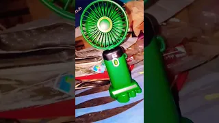 CITRODA MINI HANDHELD FAN 😎 #shorts #youtubeshorts #trending #viral #rechargeablefan