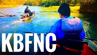 Rus and Cody on the River: Prefishing the Kayak Bass Fishing National Championship 2022