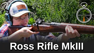 Minute of Mae: Canadian Ross Rifle MkIII