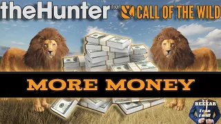 How to get more money in theHunter Call of the Wild