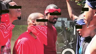 СТЫЧКА БАНДЫ CRIPS И BLOODS