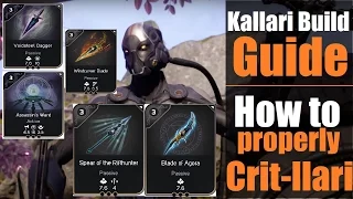 ►Kallari Guide: FULL Jungle Deck Build | how to properly CRIT-LLARI EXPLAINED | Paragon