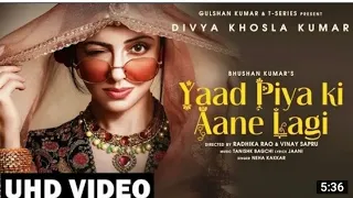 Yaad Piya Ki Aane Lagi: What Happens When Divya Khosla Kumar Meets Neha K,Tanishk B,Jaani, Faisu? 🤔