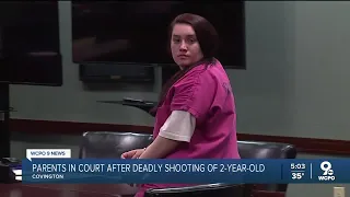 Parents of 2-year-old shot, killed in Covington appear in court