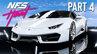 Buying a new Lamborghini Huracan! (Need for Speed: Heat, Part 4)