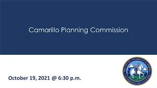 Planning Commission - October 19, 2021