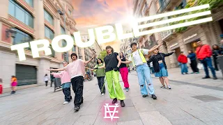 [KPOP IN PUBLIC] Trouble - 이븐 (Evnne) || Cover by Purple Know || Barcelona