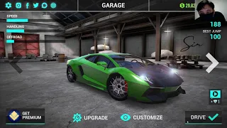 Ultimate Car Driving Simulator #4 Lamborghini Aventador Super Car Games Best Android Games