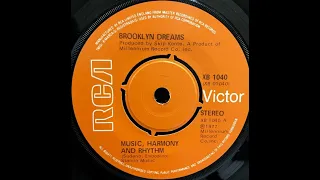 ISRAELITES:Brooklyn Dreams - Music, Harmony And Rhythm 1977 {Extended Version}
