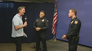 Phoenix Police officers save man who fell into canal | FOX 10 News