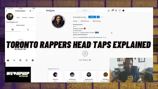 The Toronto Rappers Instagram Head Taps Exposed | Twitch Stream Live