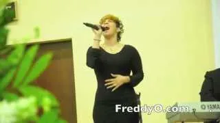 KeKe Wyatt Live 'When I see Jesus' Tiny Father's Funeral