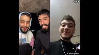 بث تكتوك الشامي يغني بصوتو ل وائل وطارق وجواني ع البث 🔥🧡